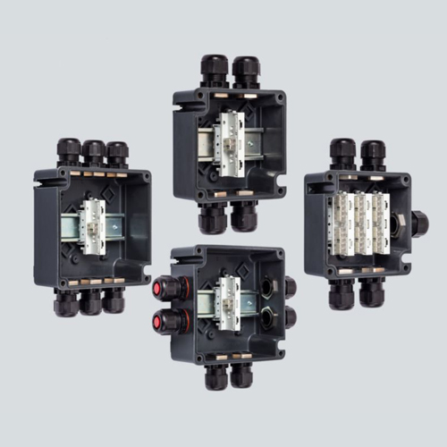 Terminal Boxes Series 8118 with WAGO 221